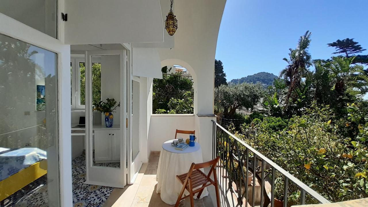 Villa Dorothee Capri Exterior photo