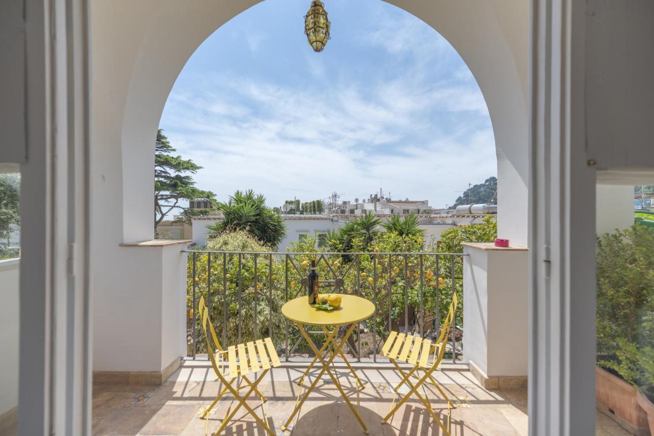 Villa Dorothee Capri Exterior photo