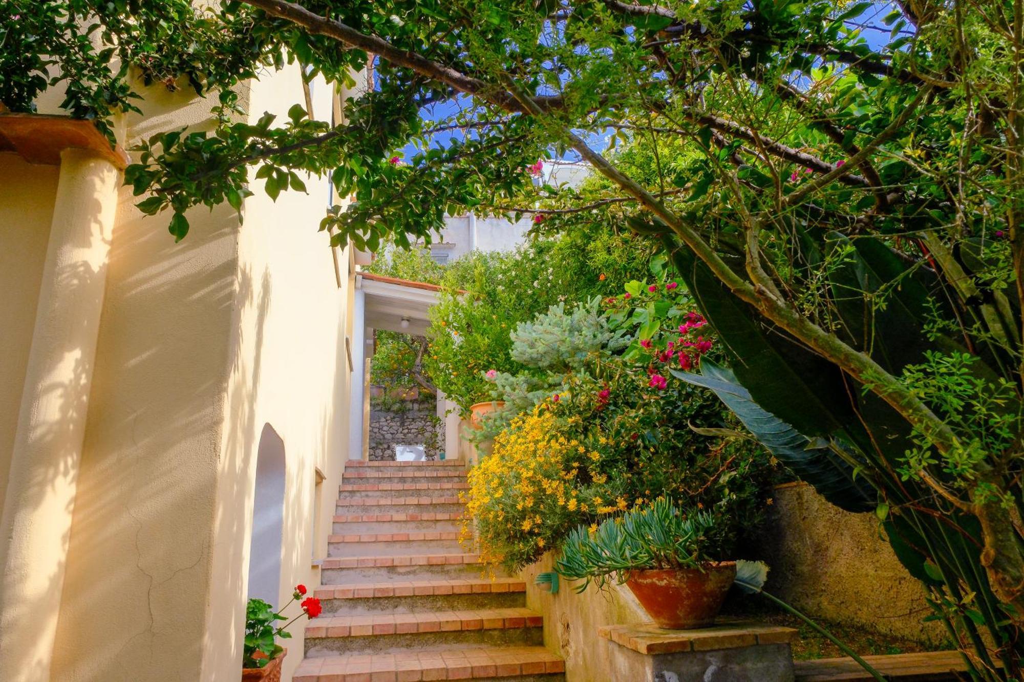 Villa Dorothee Capri Exterior photo