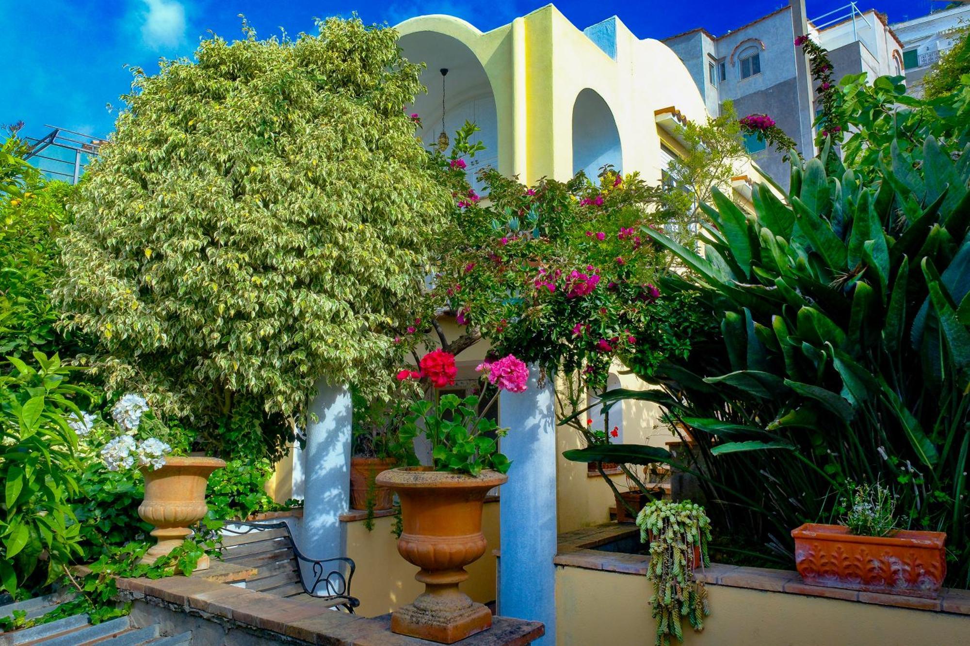 Villa Dorothee Capri Exterior photo