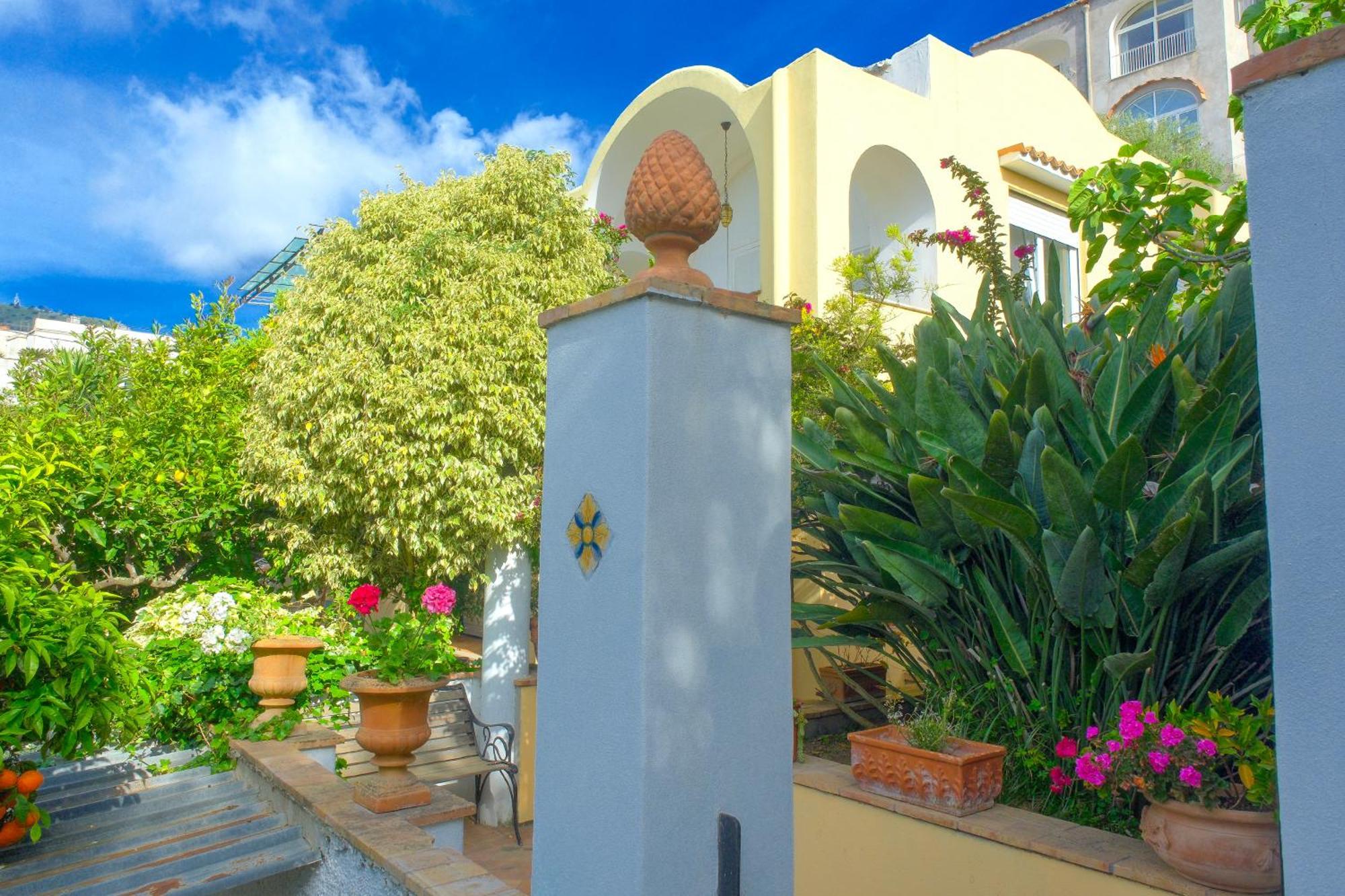 Villa Dorothee Capri Exterior photo
